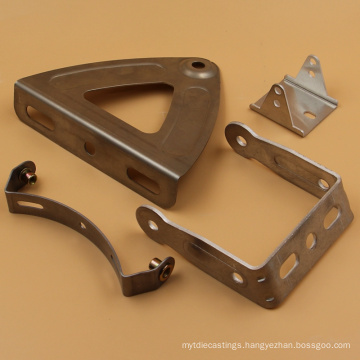 Professional OEM custom folding metal 45 degree 120 degree u shape angle bracket